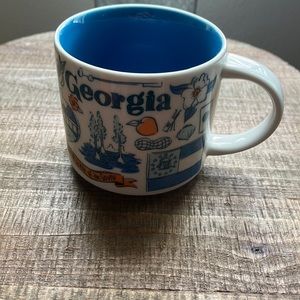 Starbucks Been There Georgia Mug ☕️